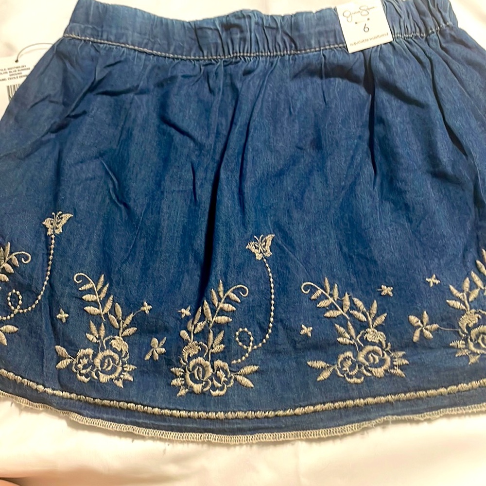 Girls Jessica Simpson Skort